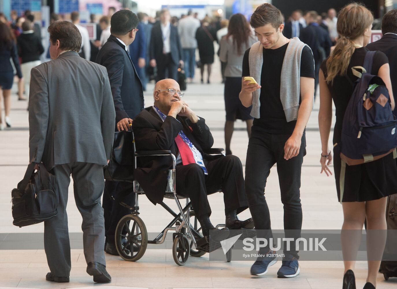 St.Petersburg International Economic Forum. Day Three