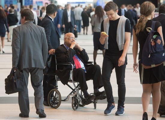 St.Petersburg International Economic Forum. Day Three