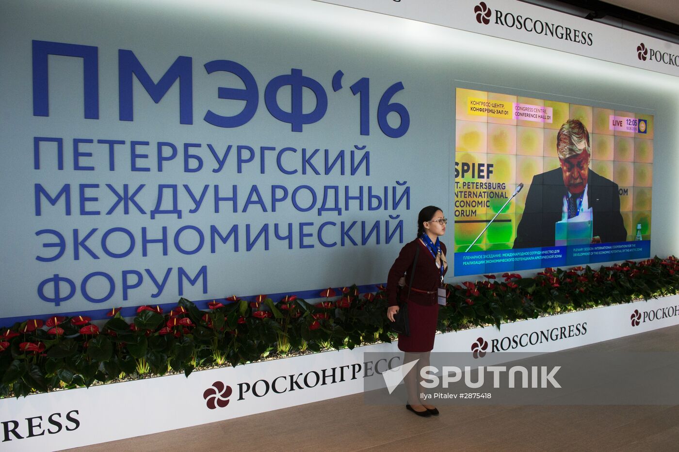 St.Petersburg International Economic Forum. Day Three