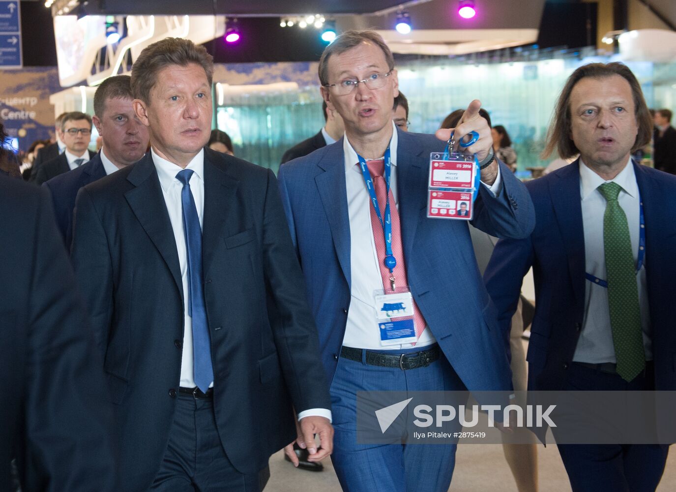 St. Petersburg International Economic Forum. Day Three