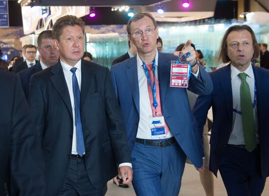 St. Petersburg International Economic Forum. Day Three