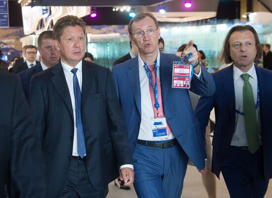 St. Petersburg International Economic Forum. Day Three