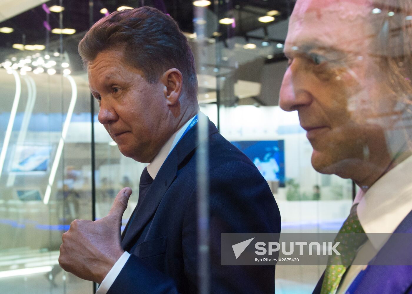 St. Petersburg International Economic Forum. Day Three