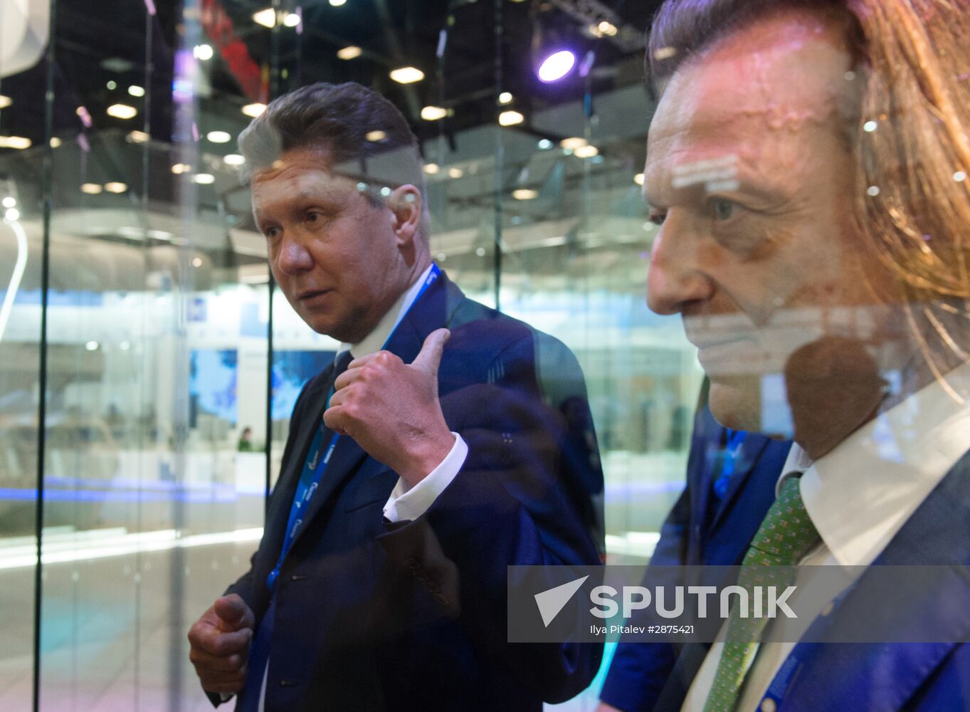 St. Petersburg International Economic Forum. Day Three