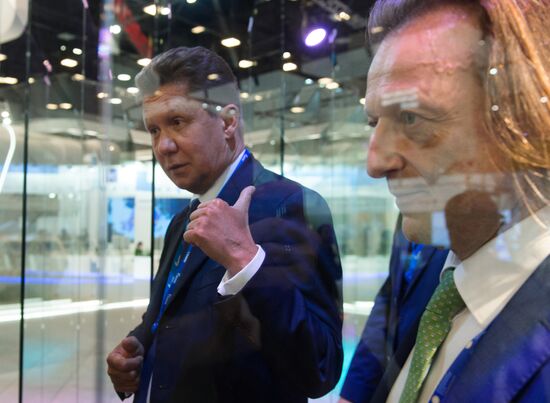 St. Petersburg International Economic Forum. Day Three