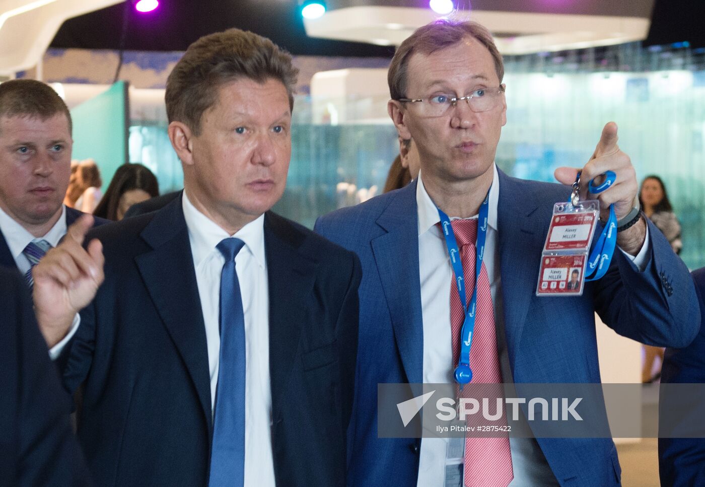 St. Petersburg International Economic Forum. Day Three