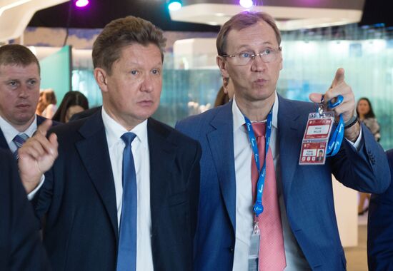 St. Petersburg International Economic Forum. Day Three