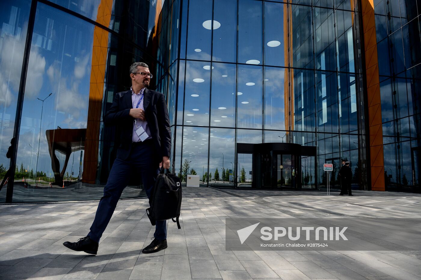 St. Petersburg International Economic Forum. Day Three