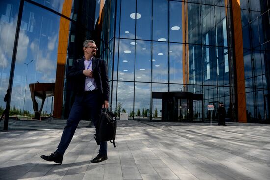 St. Petersburg International Economic Forum. Day Three