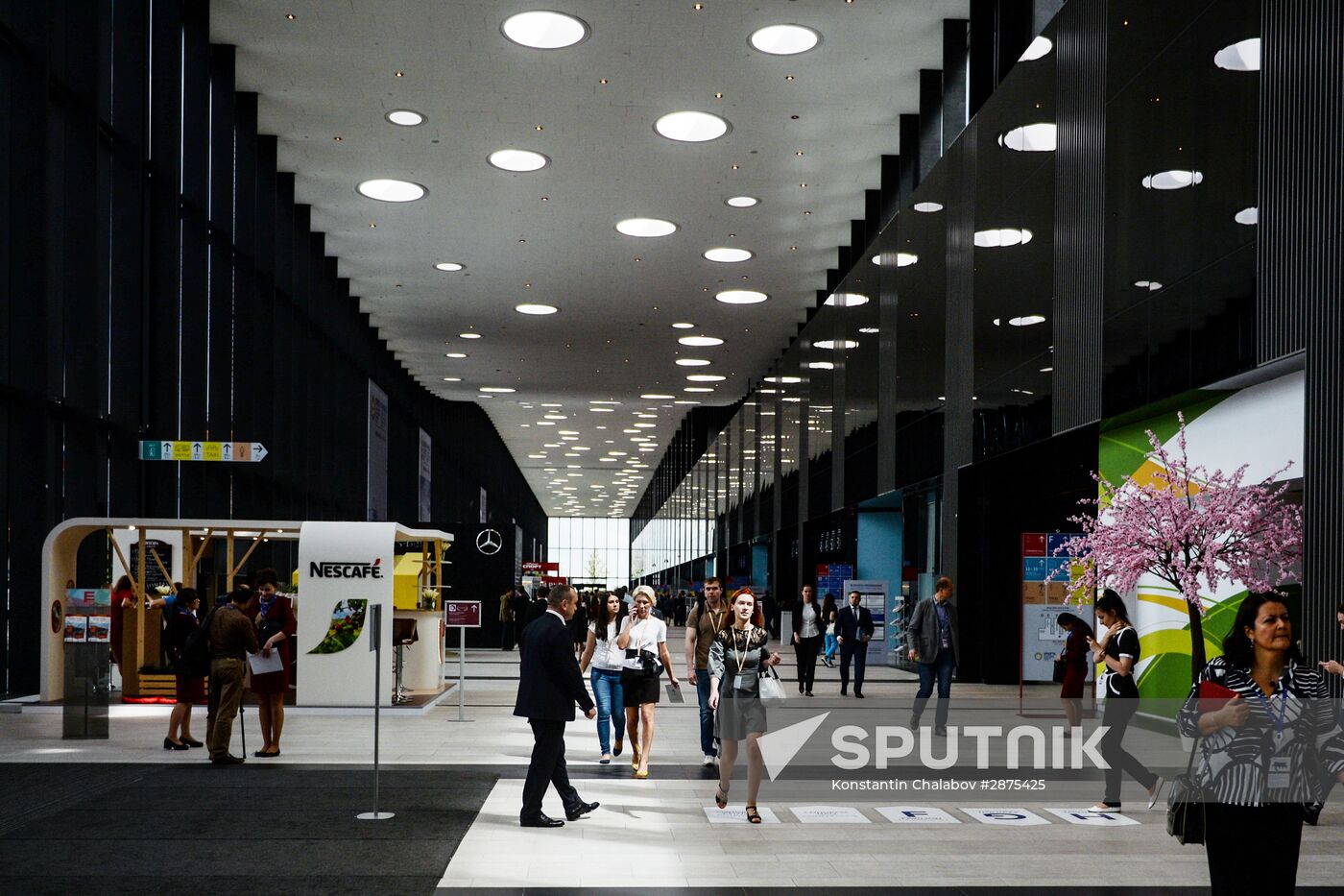 St.Petersburg International Economic Forum. Day Three