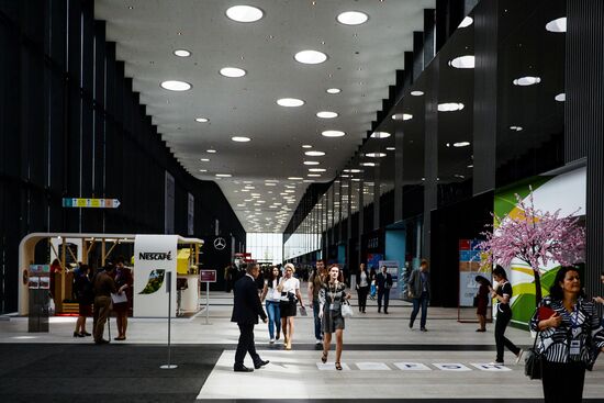 St.Petersburg International Economic Forum. Day Three