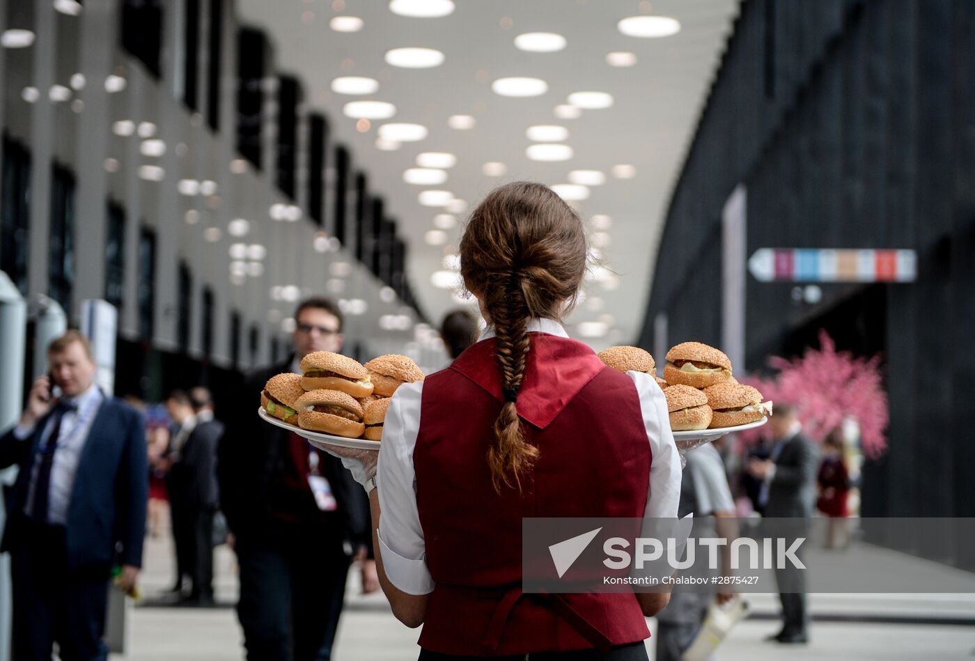 St.Petersburg International Economic Forum. Day Three