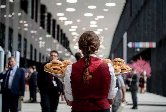 St.Petersburg International Economic Forum. Day Three