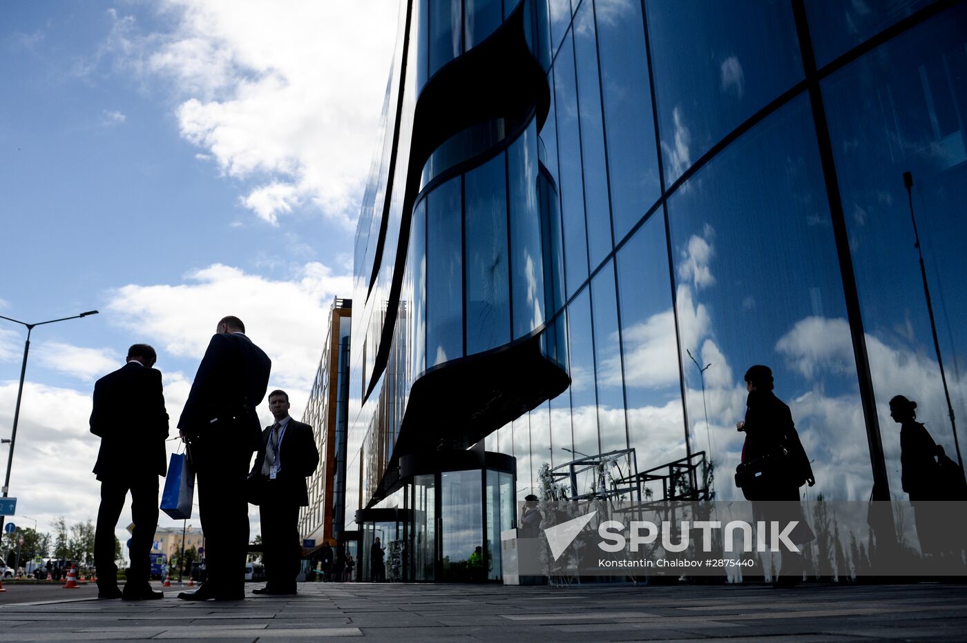 St.Petersburg International Economic Forum. Day Three