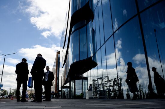 St.Petersburg International Economic Forum. Day Three