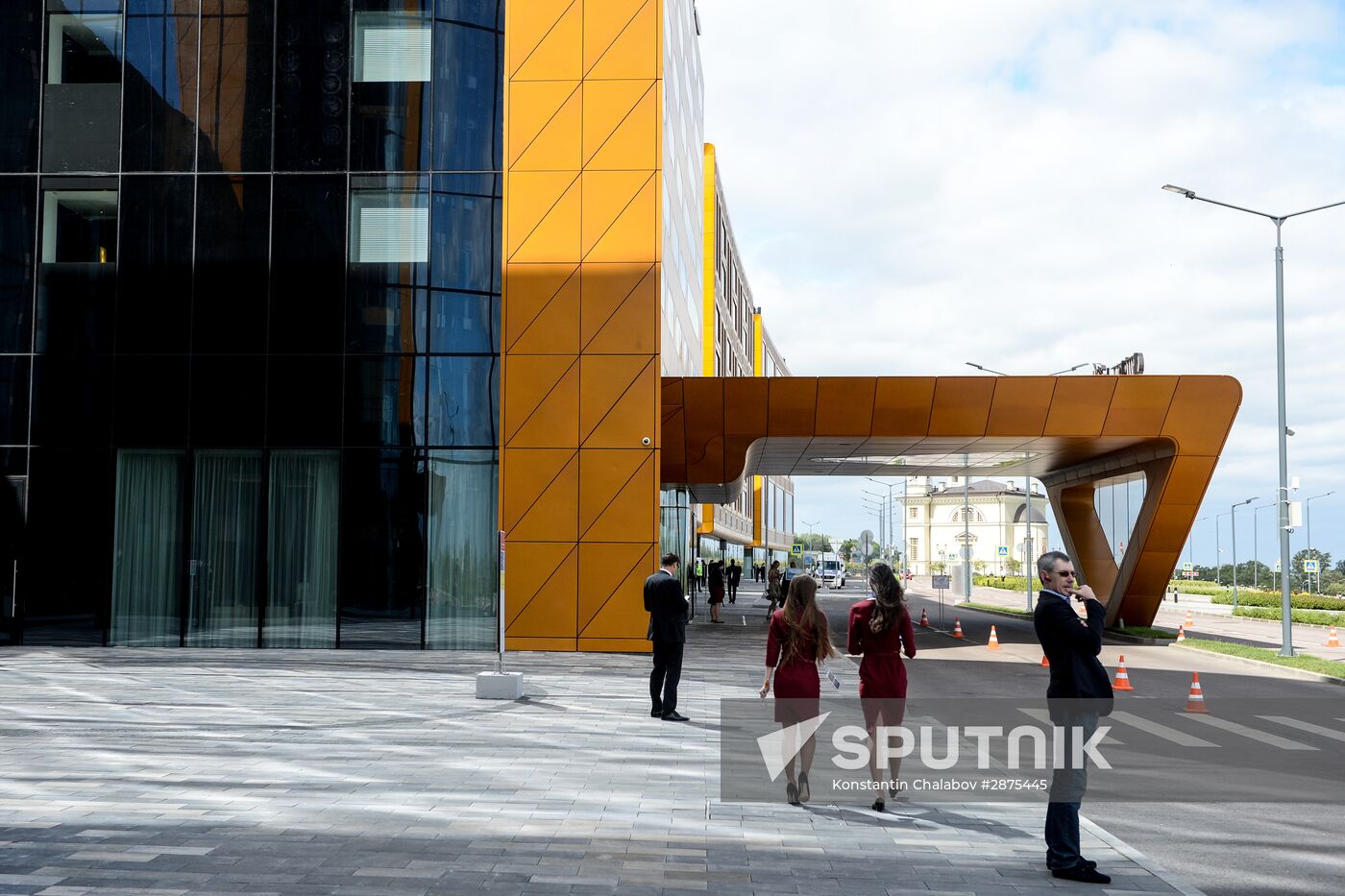 St.Petersburg International Economic Forum. Day Three