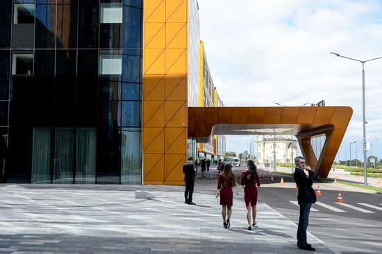 St.Petersburg International Economic Forum. Day Three