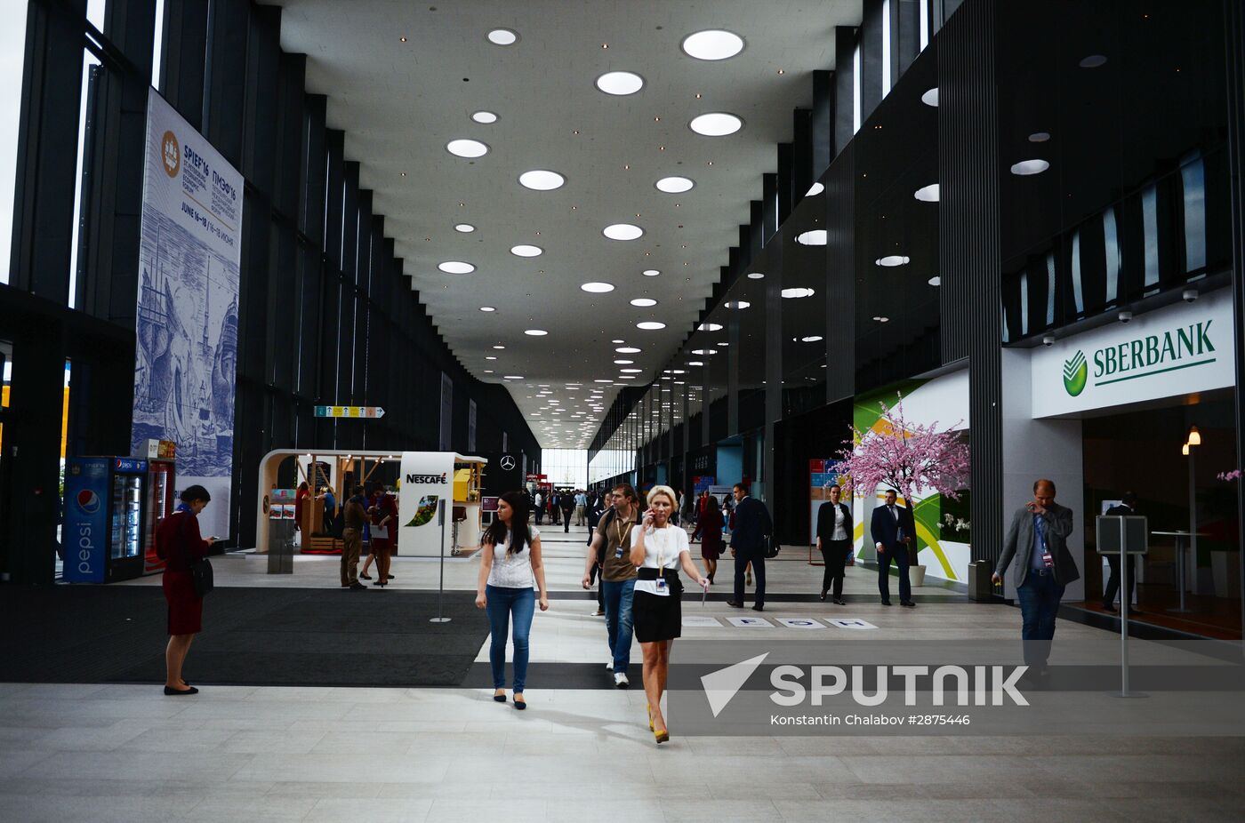 St.Petersburg International Economic Forum. Day Three
