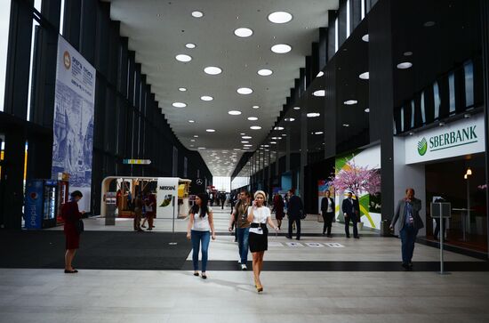 St.Petersburg International Economic Forum. Day Three