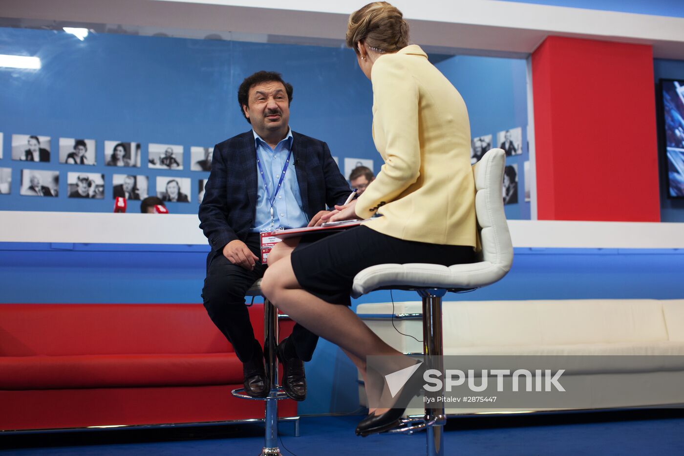 St.Petersburg International Economic Forum. Day Three