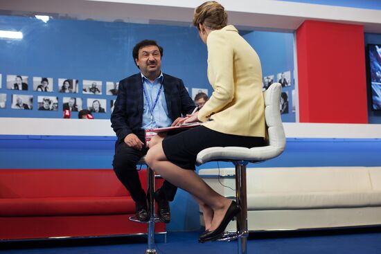 St.Petersburg International Economic Forum. Day Three