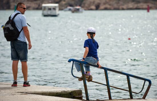 Recreation in Crimea