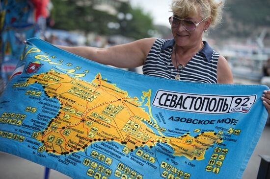 Recreation in Crimea