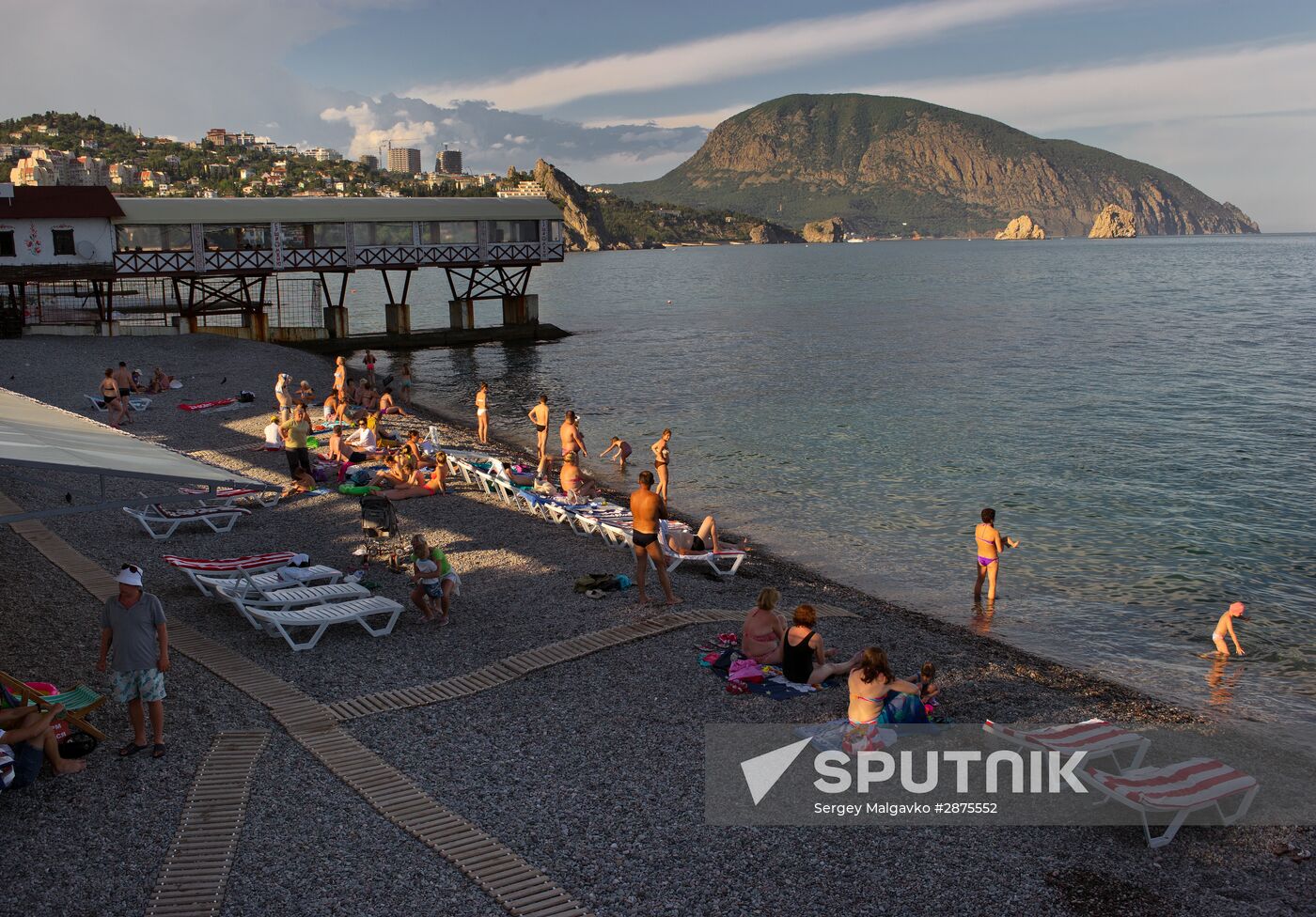 Recreation in Crimea