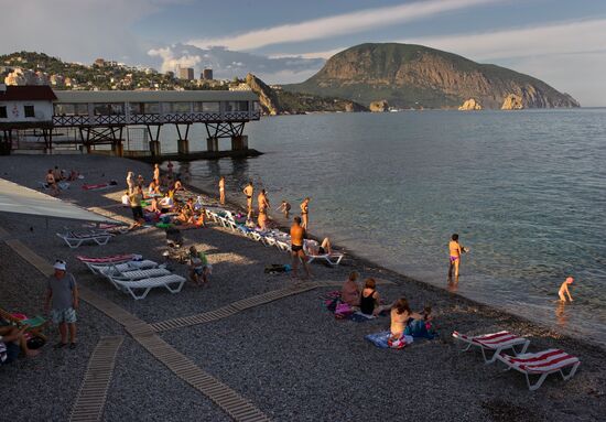 Recreation in Crimea