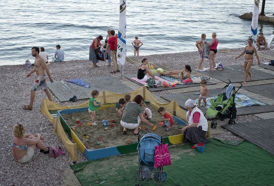 Recreation in Crimea