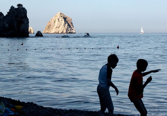 Recreation in Crimea