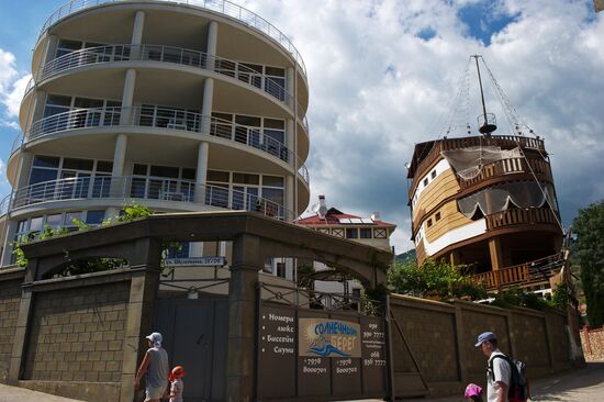 Recreation in Crimea