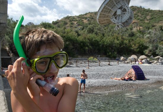 Recreation in Crimea