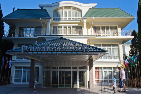 Recreation in Crimea