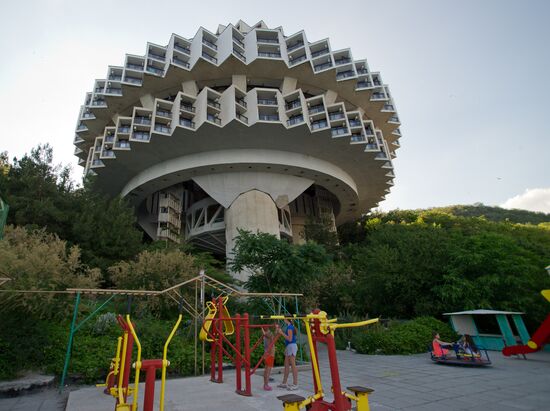 Recreation in Crimea