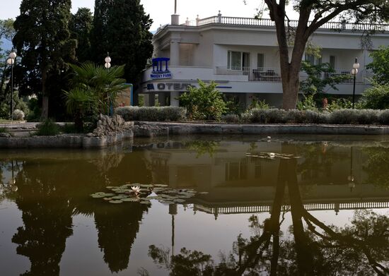 Recreation in Crimea