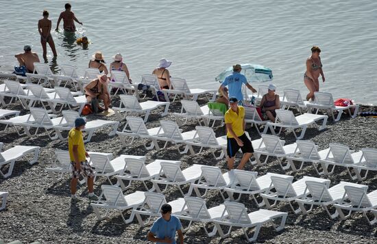 Recreation in Crimea