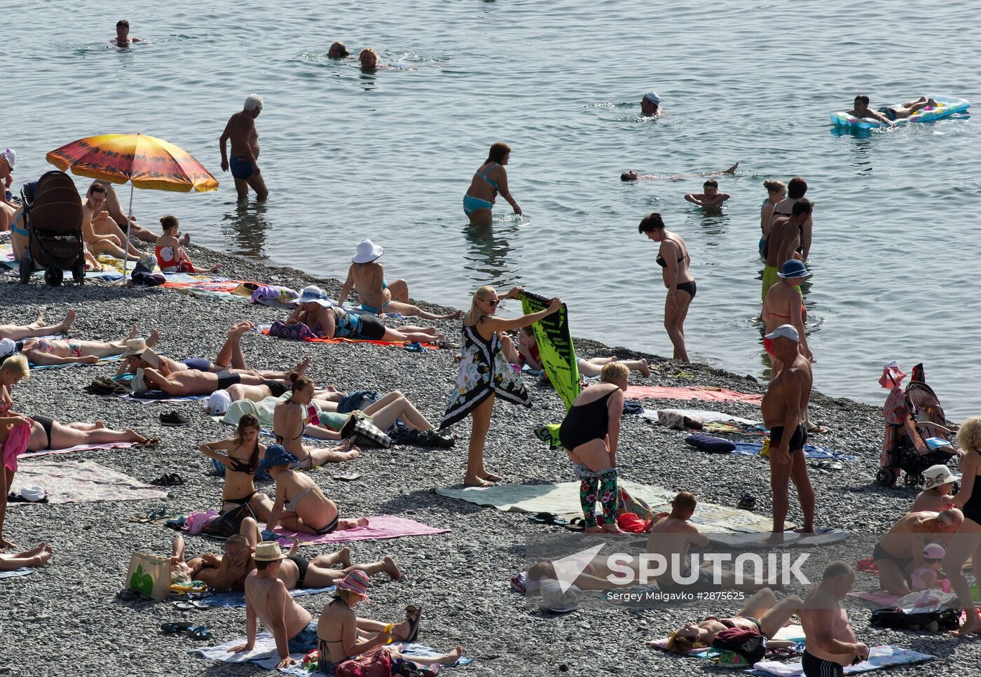 Recreation in Crimea