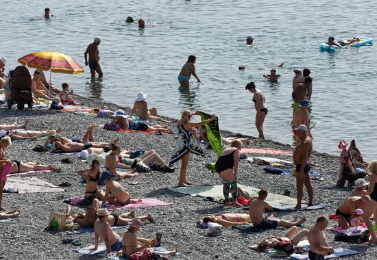 Recreation in Crimea