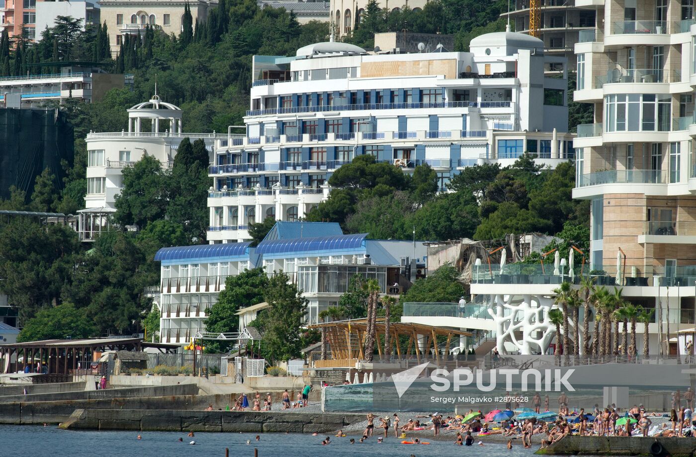 Recreation in Crimea