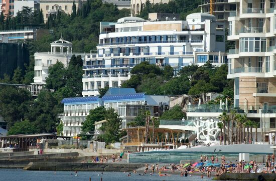 Recreation in Crimea