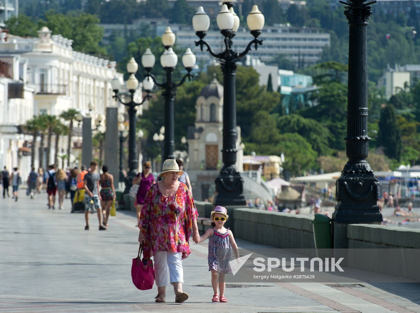 Recreation in Crimea