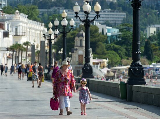 Recreation in Crimea