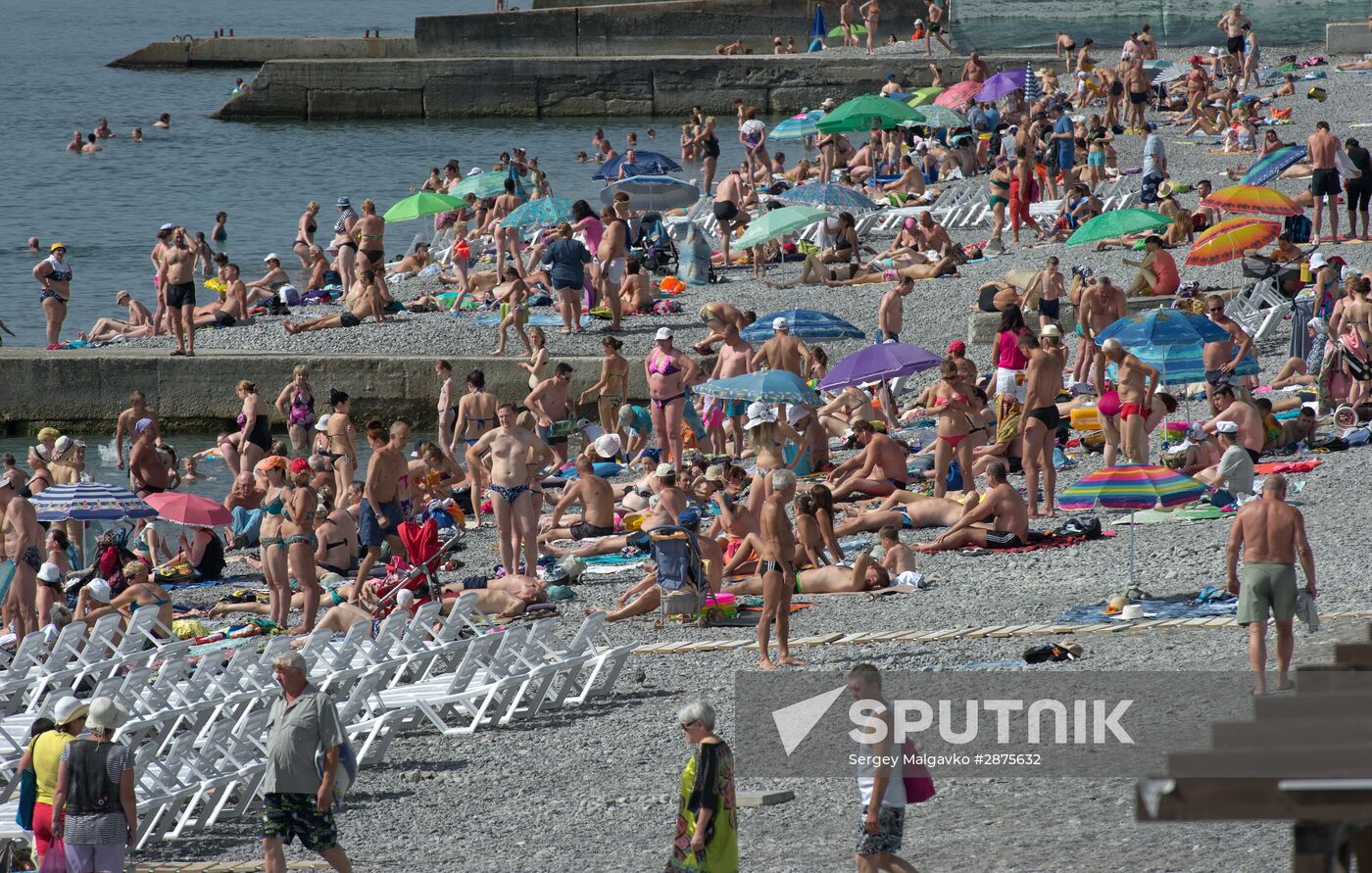 Recreation in Crimea