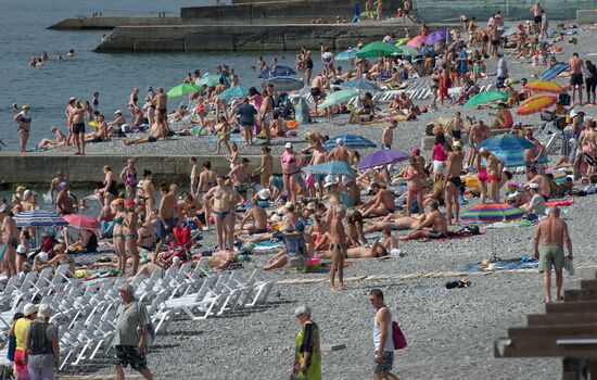Recreation in Crimea