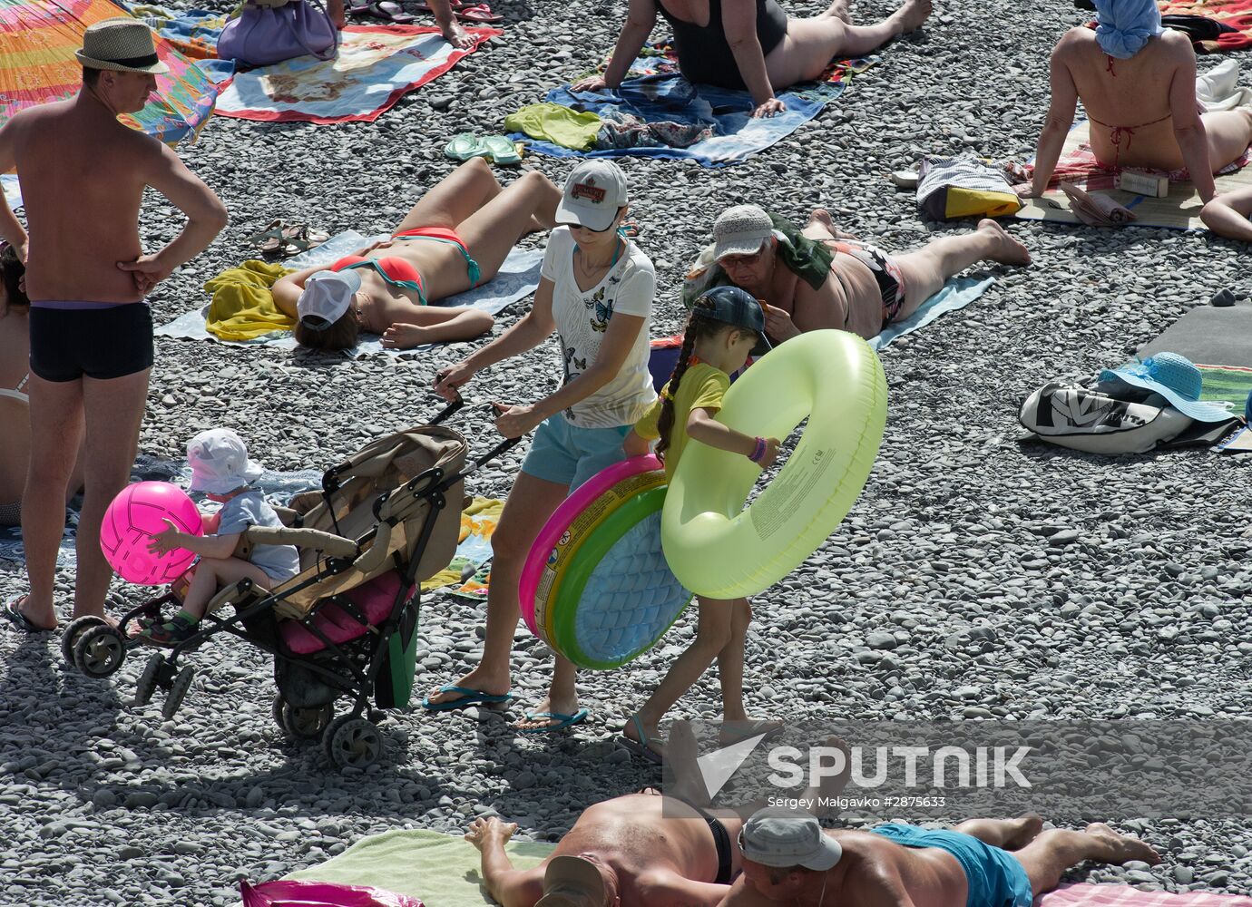 Recreation in Crimea