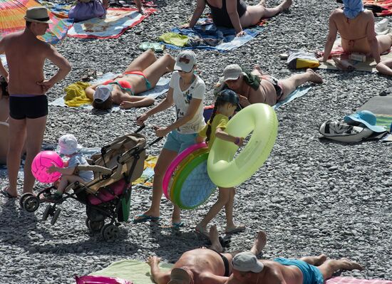 Recreation in Crimea