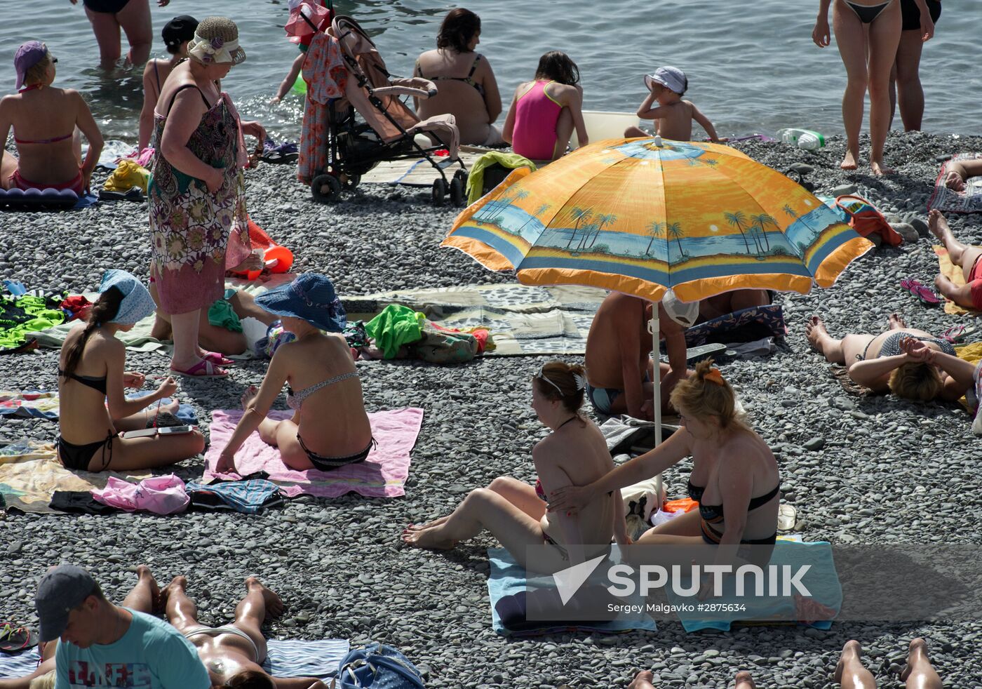 Recreation in Crimea