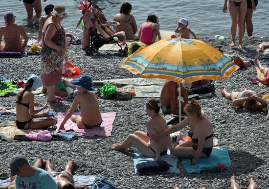 Recreation in Crimea