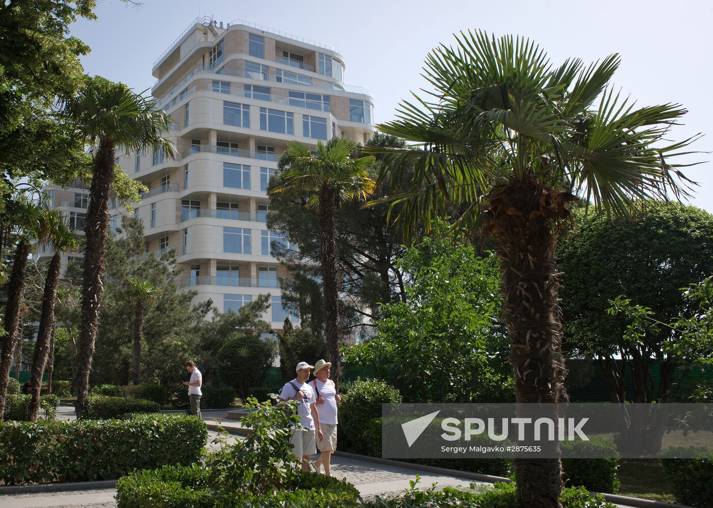 Recreation in Crimea